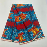 High Quality African Wax Fabric