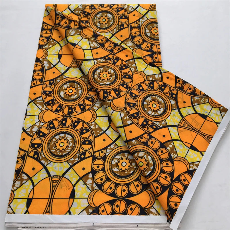 Newest High Quality African Wax Fabric