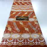 African Basin Riche Brode Fabric