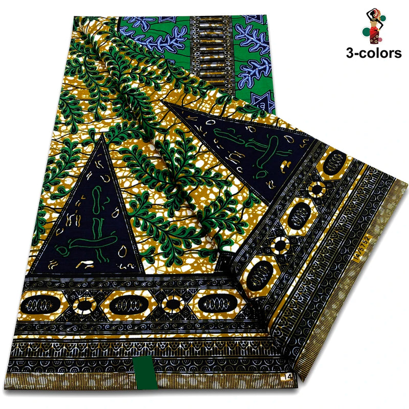 Newest Fashion African Wax Fabric