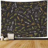 New Colorful Shapes Design Tapestry