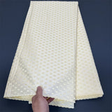 High Quality African Nigerian Tulle Lace Fabric