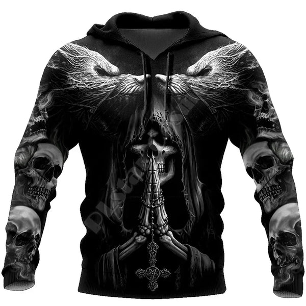 New Skull Graphics Men's Tops