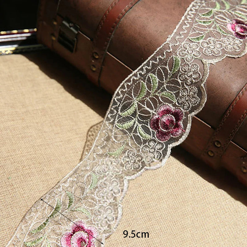 New Handmade Lace Ribbon Fabric Lace