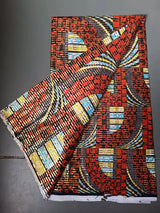 Hot Sale 100% Cotton Veritable African Wax Print Fabric