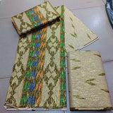 New Real Ankara Wax Lace fabric