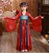 New Retro Chinese Hanfu Dress