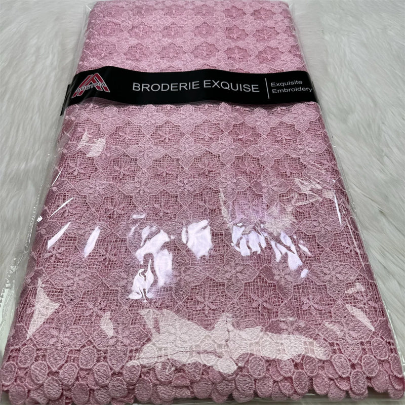 High Quality African Lace Fabric