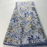 New Design Jacquard Brocade Lace Fabric