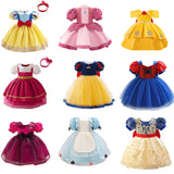 Girls Snow White Princess Dresses