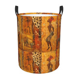 New African Ethnic Style Pattern Laundry Basket