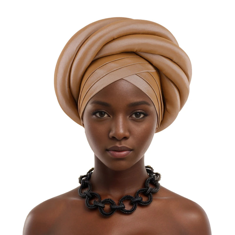 New Twisted Braid Turban Cap