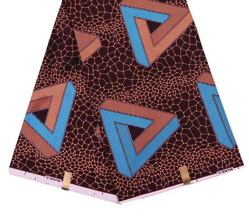 Africa Nigerian Prints Batik Fabric