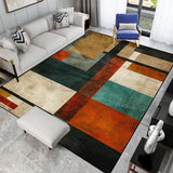 New Nordic Abstract Geometric Carpets