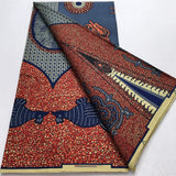 Newest Nigerian Ankara African Polyester Material Wax