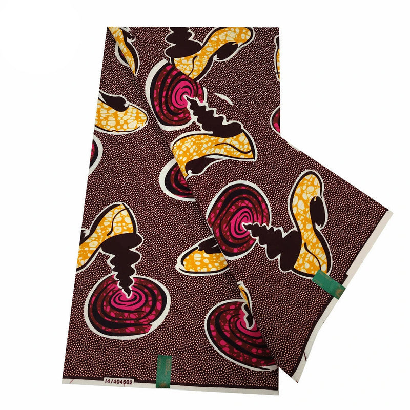 Ankara Block Prints Batik Fabric