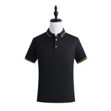 New Fashion 50% Cotton Polo Shirt