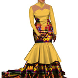 News African Wedding Pleated Dresses