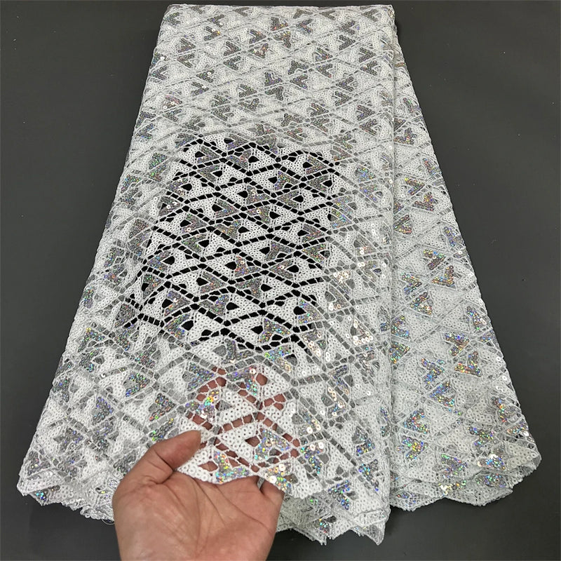 High Quality African Nigerian Lace Fabric