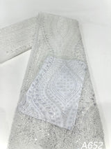 New Luxury Handmade Beads Lace Fabric