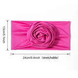 New Flower Bandana Turban Wrap Women Hair Accessories