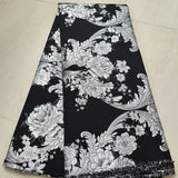 New Design Jacquard Brocade Lace Fabric