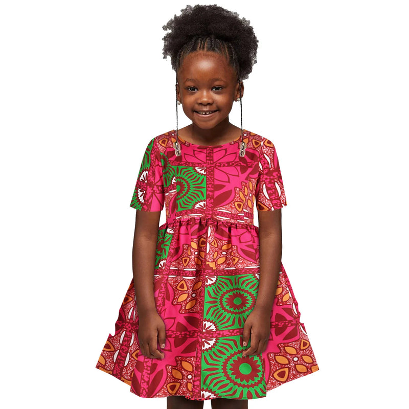 Baby Girls African Dress