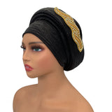 New Fashion African Turban Cap