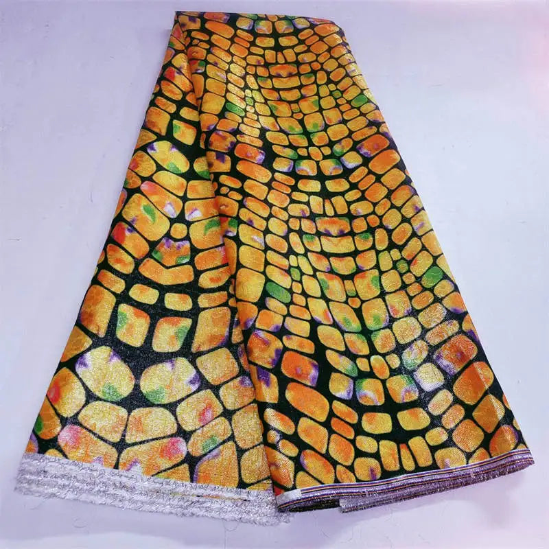 High Quality African Nigerian Tulle Lace Fabric