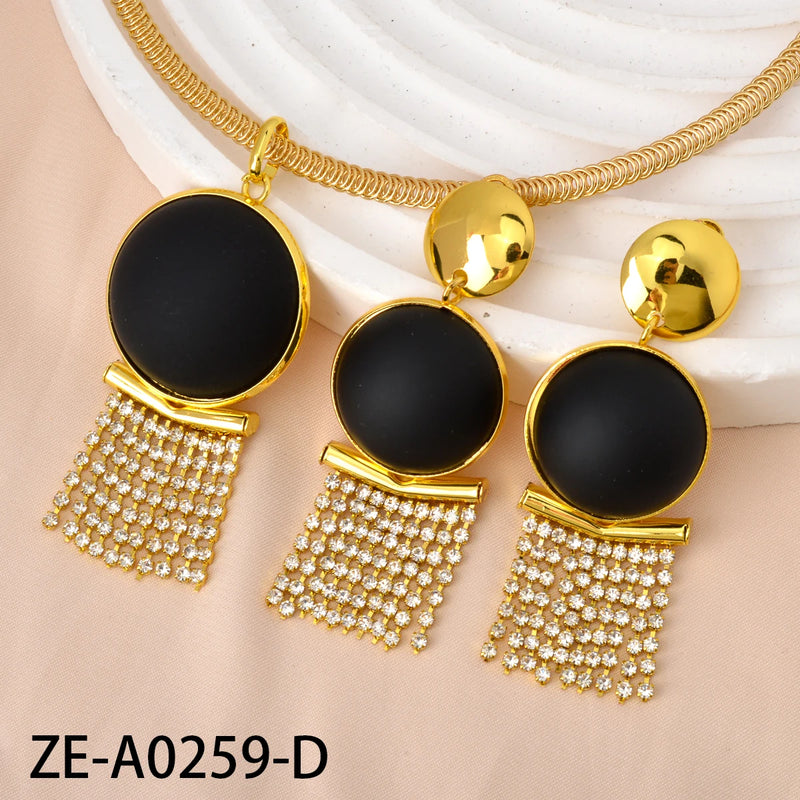 Women Golden Plated Fashion Jewerly