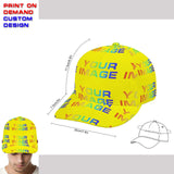 New Custom Print On Demand Party Accessories Hats