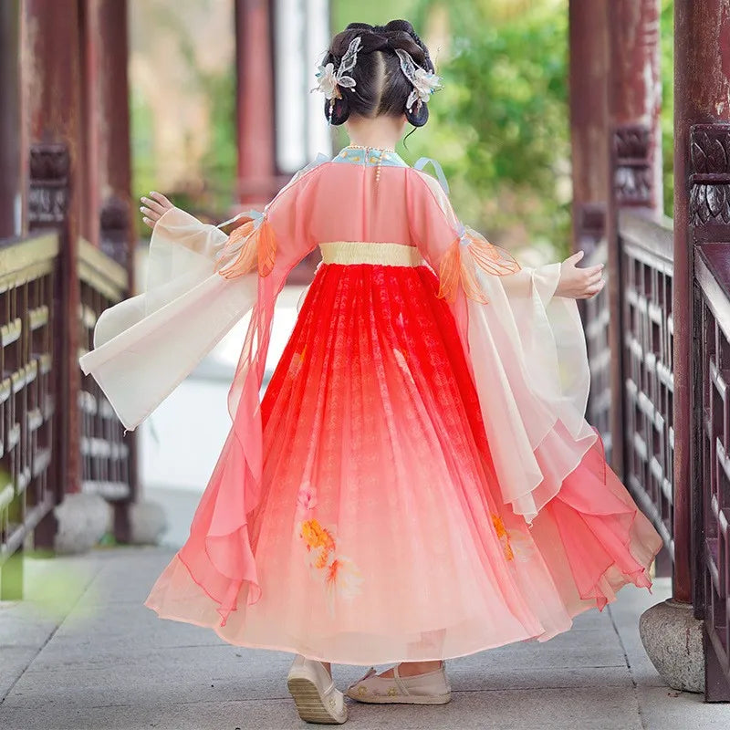 Chinese Kids Hanfu Dress