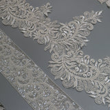 New luxury beaded embroidery lace