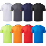 Quick-drying Round Neck Polyester T-Shirt