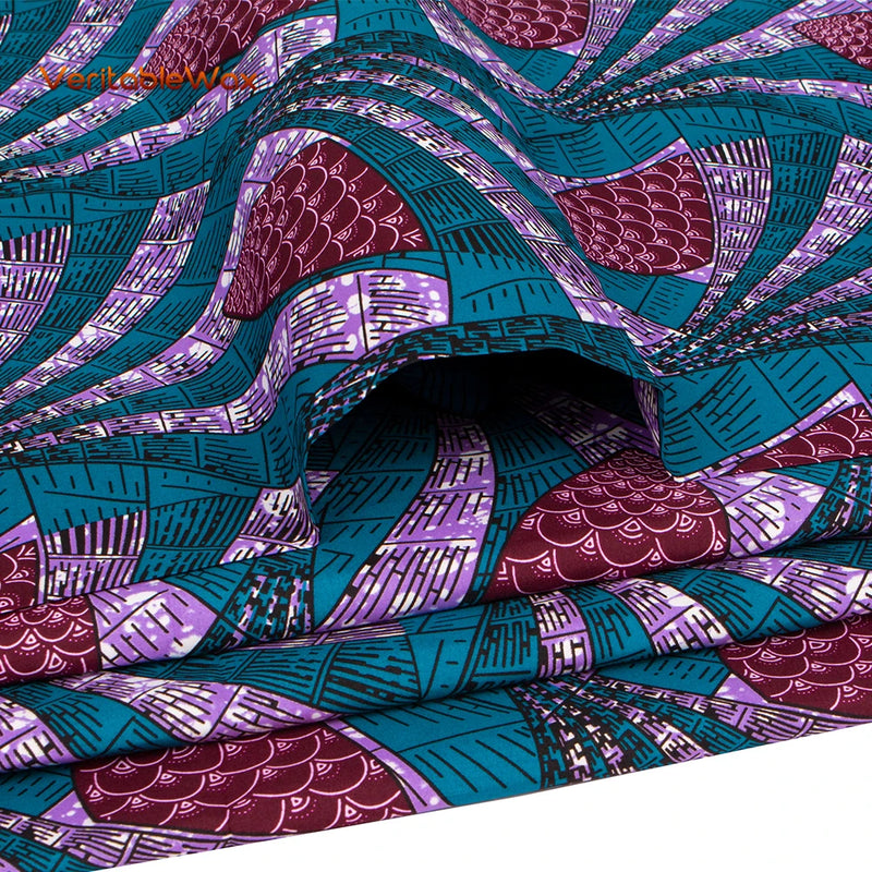 Ankara Africa Prints Batik Wax Fabric