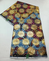 New Guaranteed Veritable 100% Original Real Wax Ankara Fabric