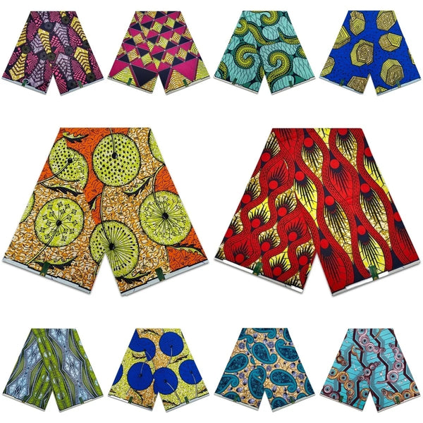 New Design Ankara Fabric