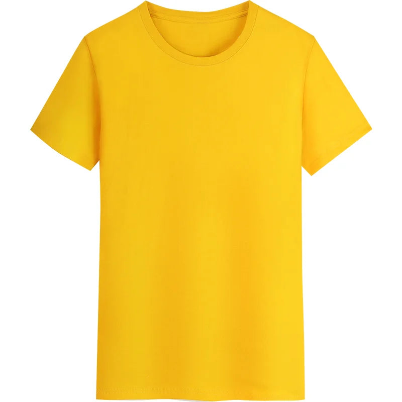 KAISING 10 Colors Pure Cotton T Shirt