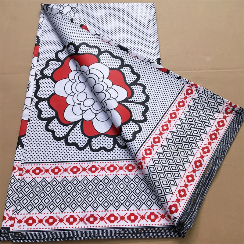 Newest Nigerian Ankara African Polyester Material Wax