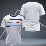 Men's Badminton Training Clothing Outdoor Fitness Sports T-Shirts