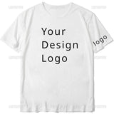 DIY Your Like Photo or Logo 11color T-shirt