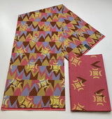 100% Cotton Nigeria Ankara Pagne Wax Fabric