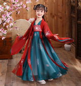 New Retro Chinese Hanfu Dress