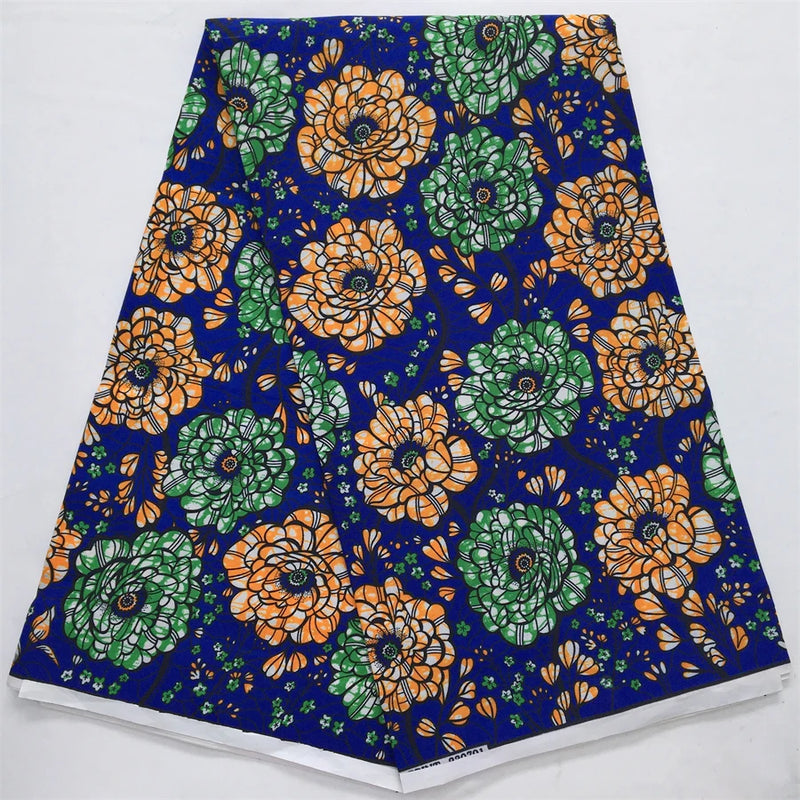 High Quality Nigeria Ankara Wax Fabric