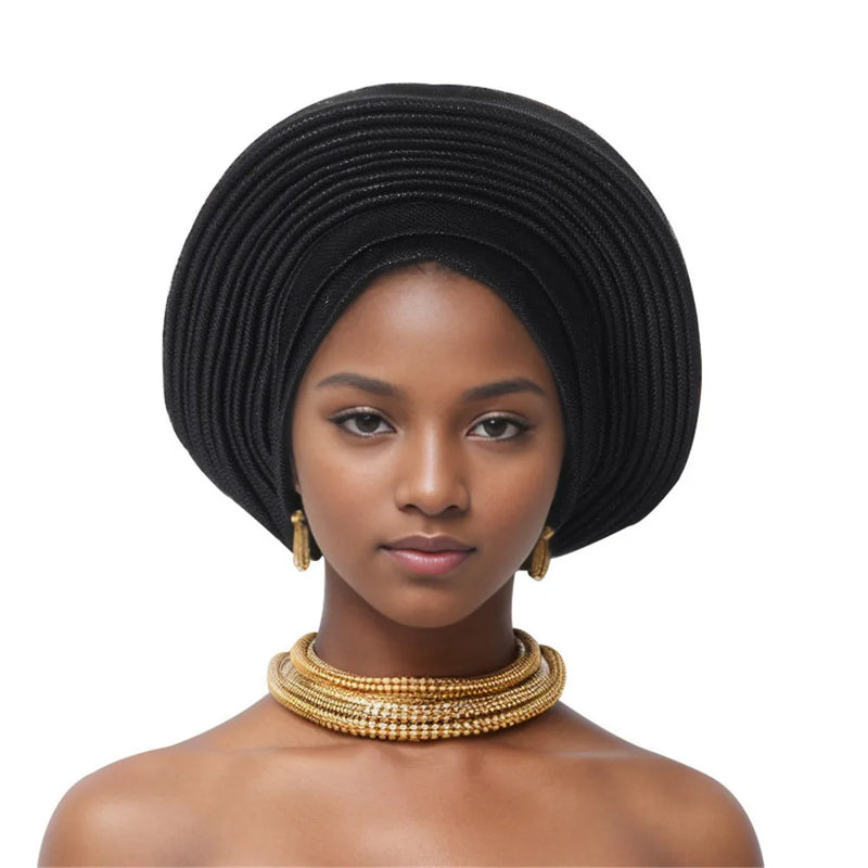 Women's Auto Gele Head Wraps