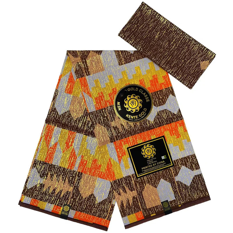 New Style Guaranteed Veritable African Real Wax Fabric