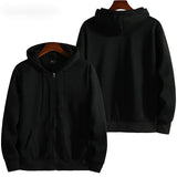 Men Fashion Long Sleeve Hooded