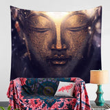 New Shiva Mandala Tapestry Yoga Decoracion Wall Carpet