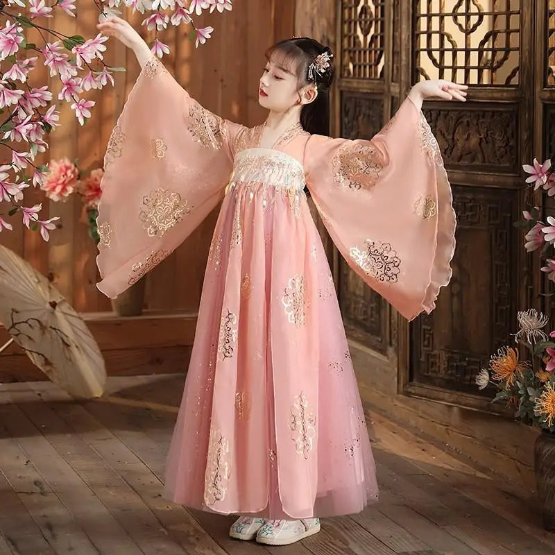 Chinese Kids Hanfu Dress