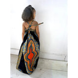 African Kids Fashion Dashiki Dress